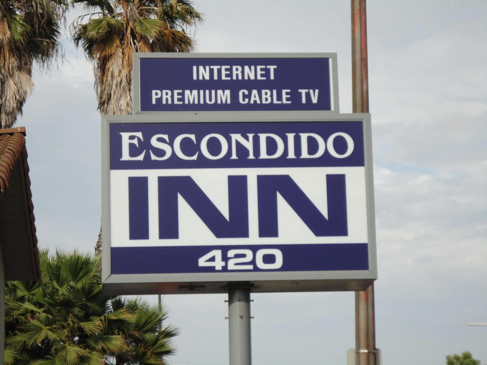 Escondido Inn Εξωτερικό φωτογραφία